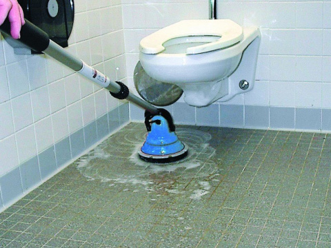 Mini Szorowarka Motor Scrubber Mini Szorowarka Motor Scrubber