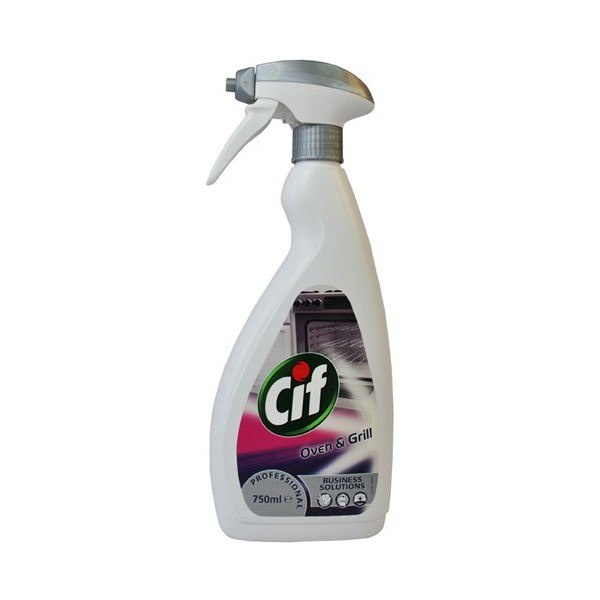 CIF OVEN & GRILL CLEANER 750ML preparat do mycia piekarników i grilli CIF OVEN & GRILL CLEANER 750ML preparat do mycia piekarników i grilli