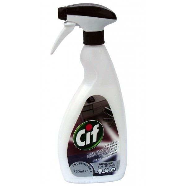 Cif Professional Furniture Polish 750ML konserwacja mebli drewnianych i plastikowych Cif Professional Furniture Polish 750ML konserwacja mebli drewnianych i plastikowych