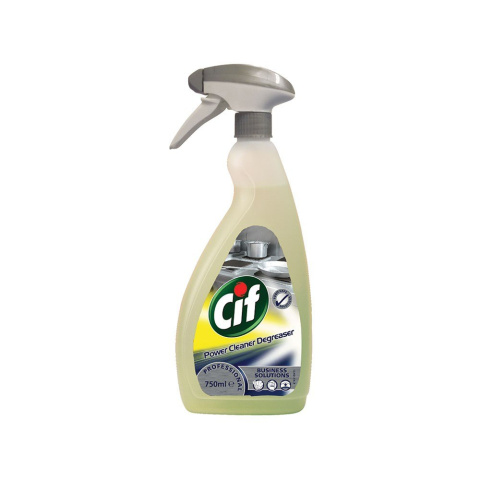 CIF PROFESSIONAL POWER CLEANER DEGREASER 750ML preparat odtłuszczający do silnie zabrudzonych powierzchni CIF PROFESSIONAL POWER CLEANER DEGREASER 750ML preparat odtłuszczający do silnie zabrudzonych powierzchni