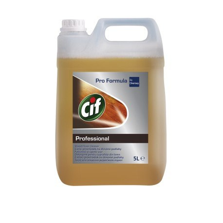 Cif Professional Liquid Wood Cleaner 5L - mycie i konserwacja drewnianych podłóg Cif Professional Liquid Wood Cleaner 5L - mycie i konserwacja drewnianych podłóg