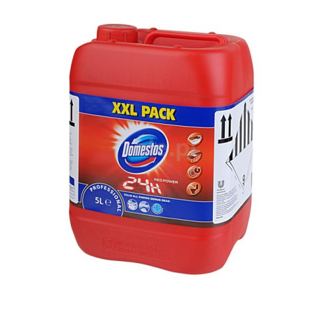DOMESTOS PROFESSIONAL RED POWER 5L czyszcząco-wybielający DOMESTOS PROFESSIONAL RED POWER 5L czyszcząco-wybielający