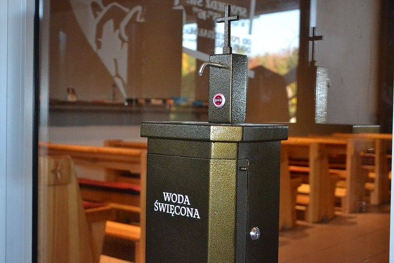 dozownik wody święconej dozownik wody święconej