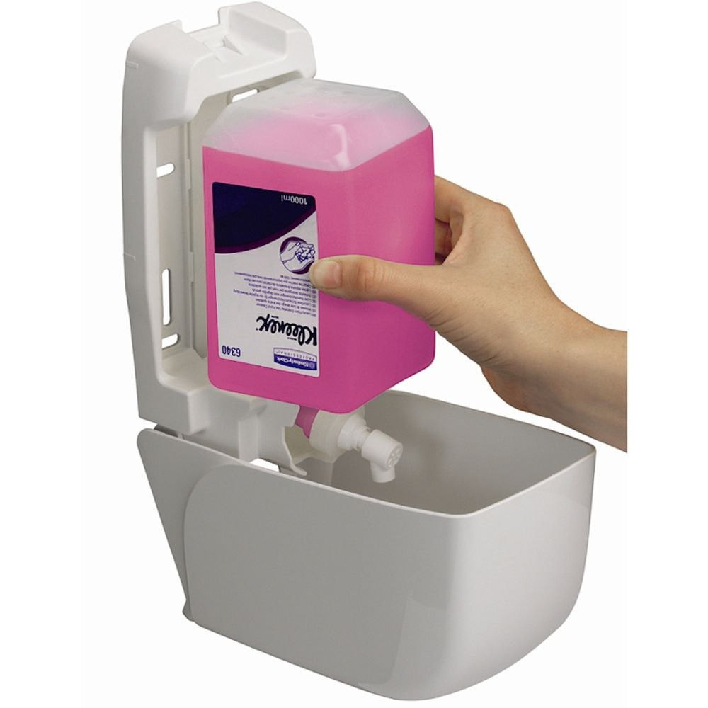 dozownik mydła i piany Kimberly-Clark Kleenex Scott 2 higiena-online.pl dozownik mydła i piany Kimberly-Clark Kleenex Scott 2 higiena-online.pl