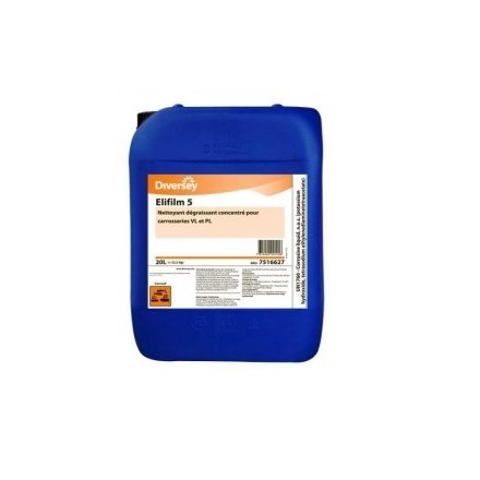ELIFILM 5 20L alkaliczny preparat myjacy do niezabezpieczonych podłóg wodoodpornych oraz czyszczenia wózków i koszy zakupowych ELIFILM 5 20L alkaliczny preparat myjacy do niezabezpieczonych podłóg wodoodpornych oraz czyszczenia wózków i koszy zakupowych