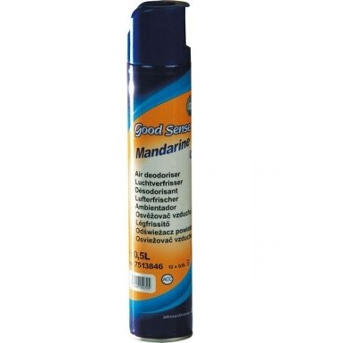 GOOD SENSE MANDARINE 500ML odświeżacz powietrza o zapachu owoców pomarańczy i mandarynki GOOD SENSE MANDARINE 500ML odświeżacz powietrza o zapachu owoców pomarańczy i mandarynki