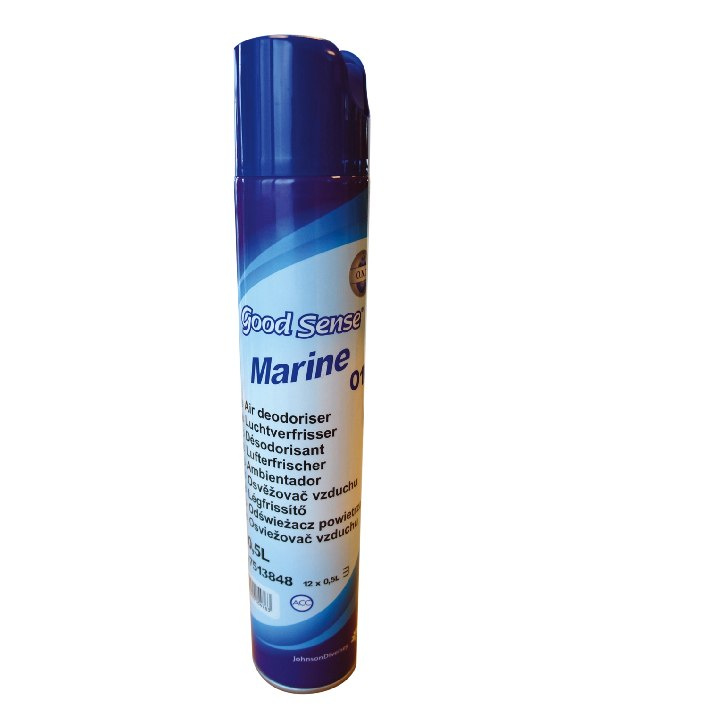 GOOD SENSE MARINE 500ML odświeżacz powietrza o zapachu mosrkim GOOD SENSE MARINE 500ML odświeżacz powietrza o zapachu mosrkim