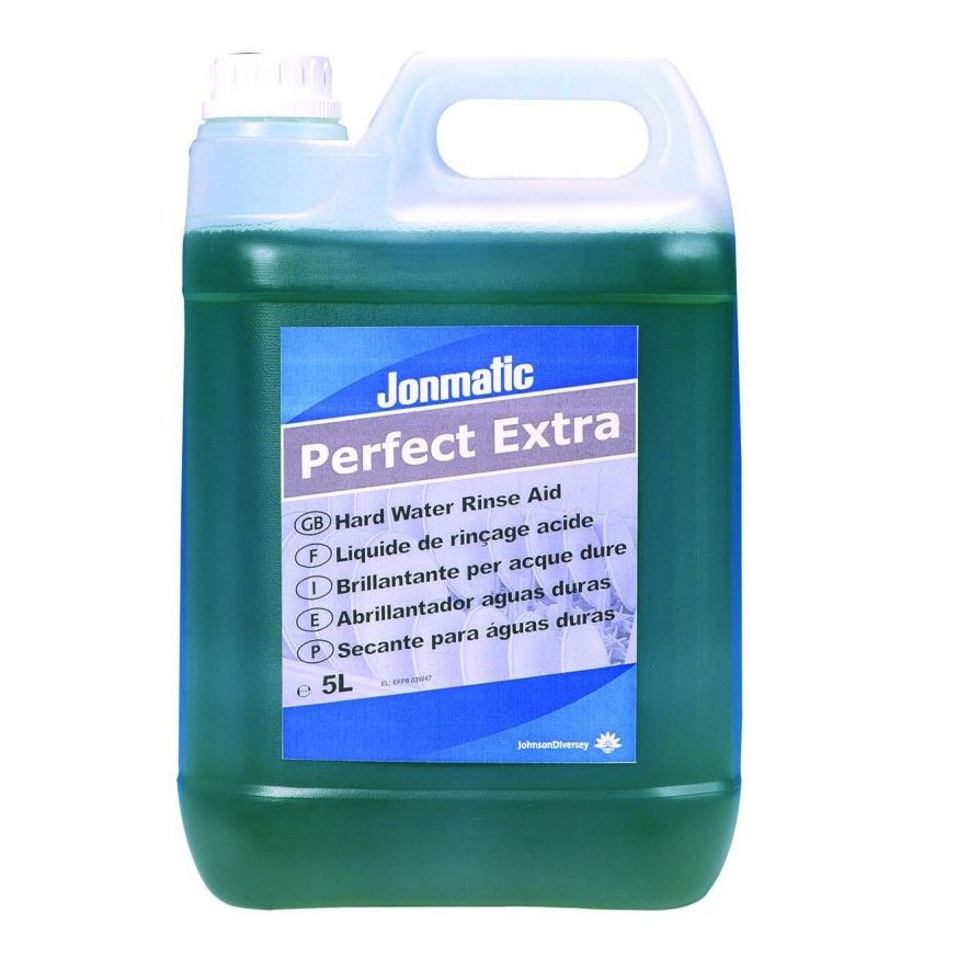 JONMATIC PERFECT EXTRA 5L kwasowy preparat do płukania naczyń JONMATIC PERFECT EXTRA 5L kwasowy preparat do płukania naczyń