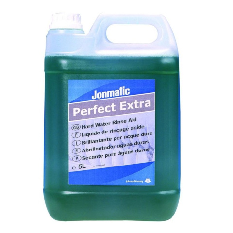 JONMATIC PERFECT EXTRA 5L kwasowy preparat do płukania naczyń JONMATIC PERFECT EXTRA 5L kwasowy preparat do płukania naczyń