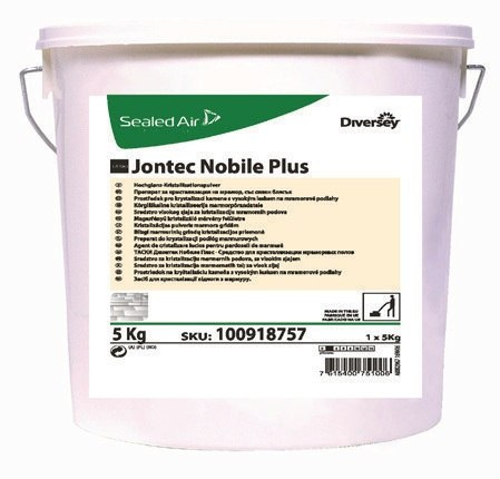 JONTEC NOBILE PLUS 5kg (odpowiednik TERRASTAR) preparat do krystalizacji podłóg marmurowych JONTEC NOBILE PLUS 5kg (odpowiednik TERRASTAR) preparat do krystalizacji podłóg marmurowych