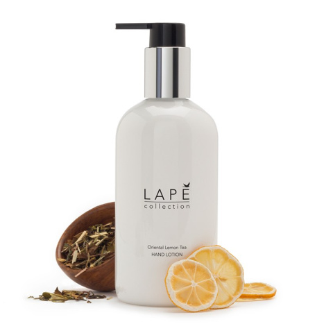 LAPE CLLECTION Oriental Lemon Tea- ekskluzywny regenerujący balsam do rąk i ciała 300 ml