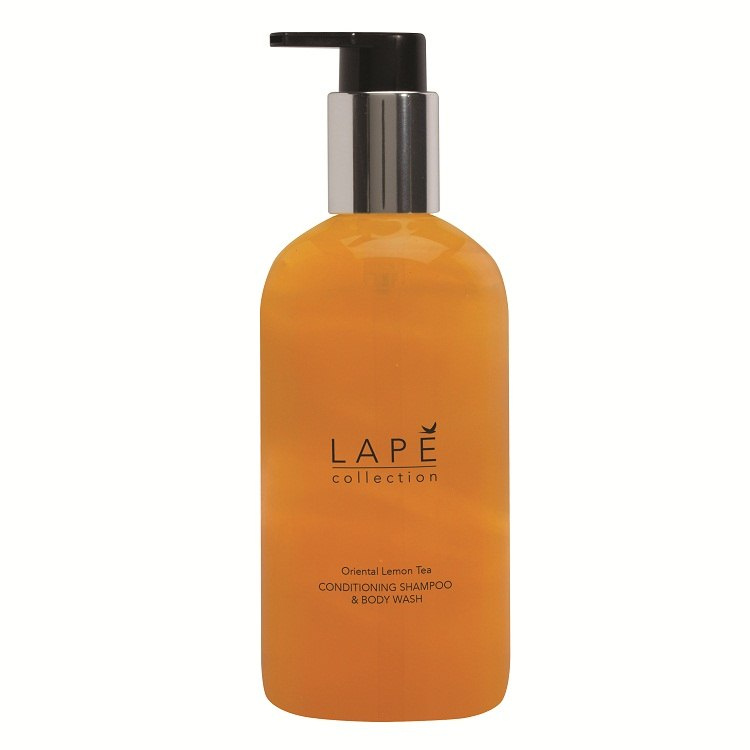 LAPE COLLECTION Oriental Lemon Tea Ekskluzywny szampon do włosów i żel pod prysznic 300ml LAPE COLLECTION Oriental Lemon Tea Ekskluzywny szampon do włosów i żel pod prysznic 300ml