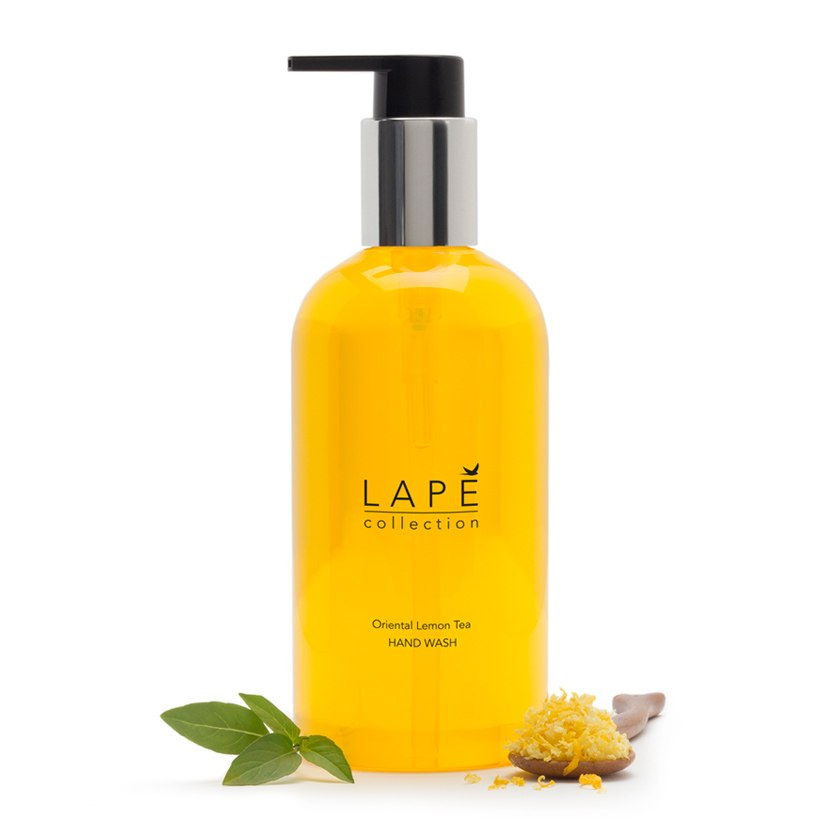 LAPE COLLECTION Oriental Lemon Tea ekskluzywne mydło 300ml LAPE COLLECTION Oriental Lemon Tea ekskluzywne mydło 300ml