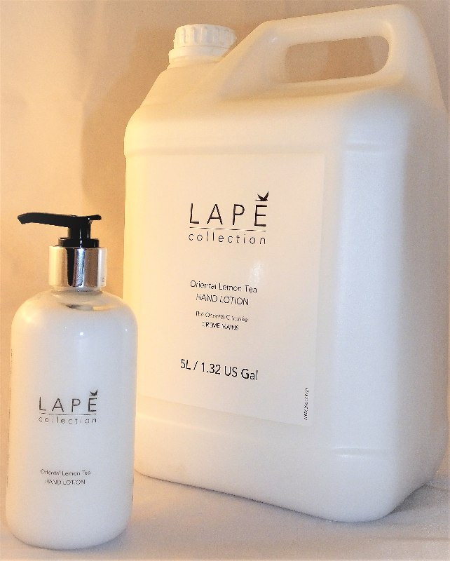 LAPE COLLECTION Oriental Lemon Tea- ekskluzywny balsam do rąk i ciała 5l opakowanie uzupełniające LAPE COLLECTION Oriental Lemon Tea- ekskluzywny balsam do rąk i ciała 5l opakowanie uzupełniające