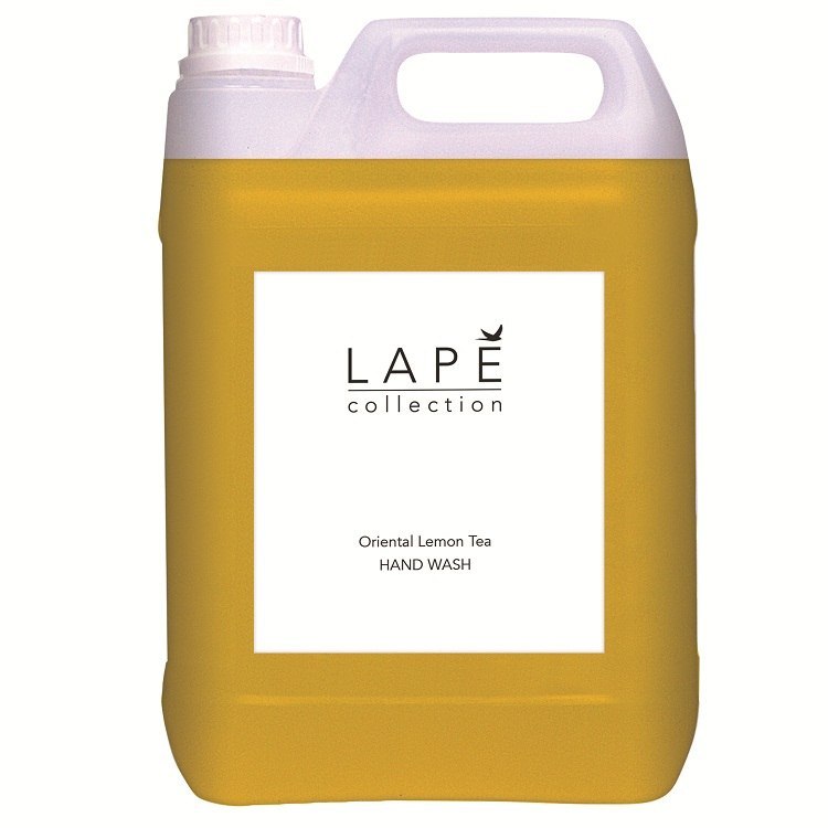 LAPE COLLECTION Oriental lemon Tea ekskluzywne mydło 5l opakowanie uzupełniające LAPE COLLECTION Oriental lemon Tea ekskluzywne mydło 5l opakowanie uzupełniające