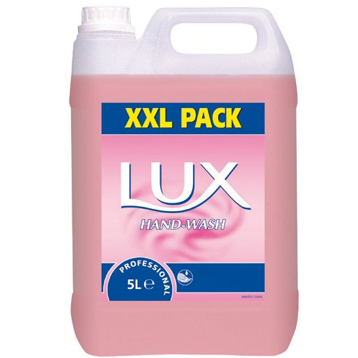 LUX HAND-WASH 5L mydło do rąk o gęstej, żelowej konsystencji LUX HAND-WASH 5L mydło do rąk o gęstej, żelowej konsystencji