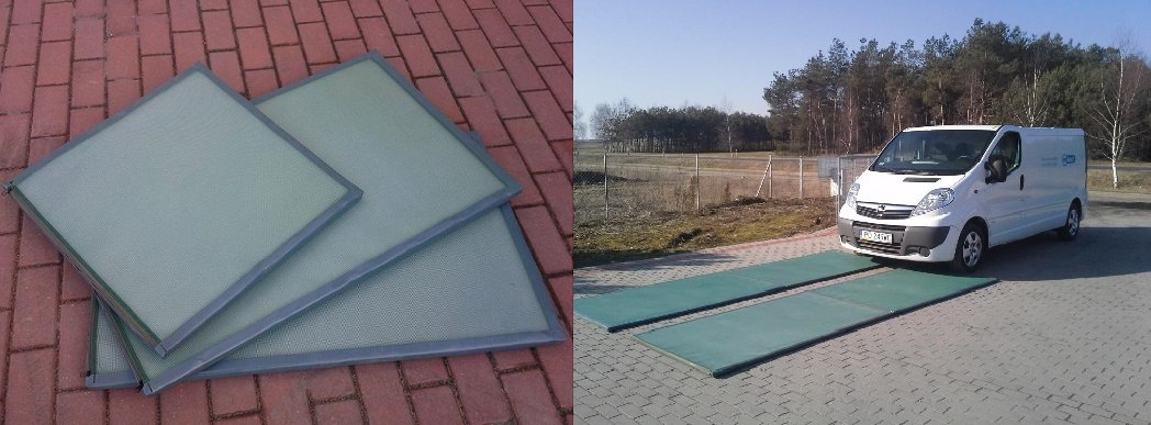 Mata dezynfekcyjna 200cm x 120cm Mata dezynfekcyjna 200cm x 120cm