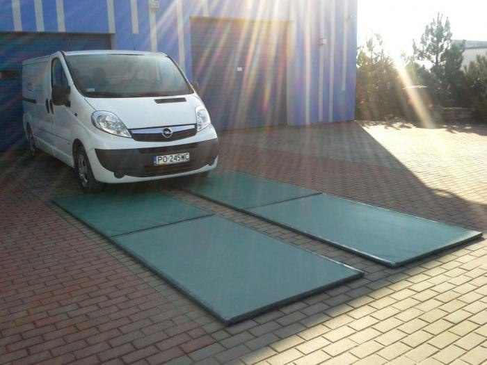 Mata dezynfekcyjna 200cm x 120cm Mata dezynfekcyjna 200cm x 120cm