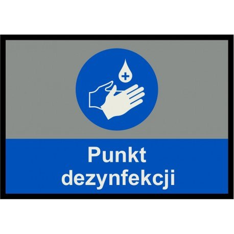 mata Punkt Dezynfekcji mata Punkt Dezynfekcji
