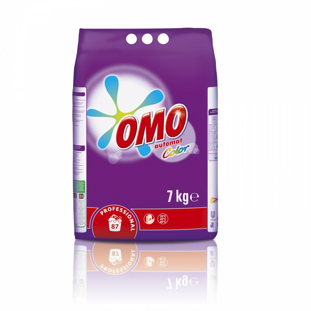 OMO COLOR 7KG proszek do prania tkanin kolorowych OMO COLOR 7KG proszek do prania tkanin kolorowych