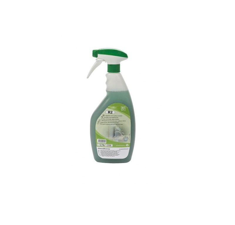 ROOM CARE R2 750ML preparat myjąco dezynfekcyjny ROOM CARE R2 750ML preparat myjąco dezynfekcyjny