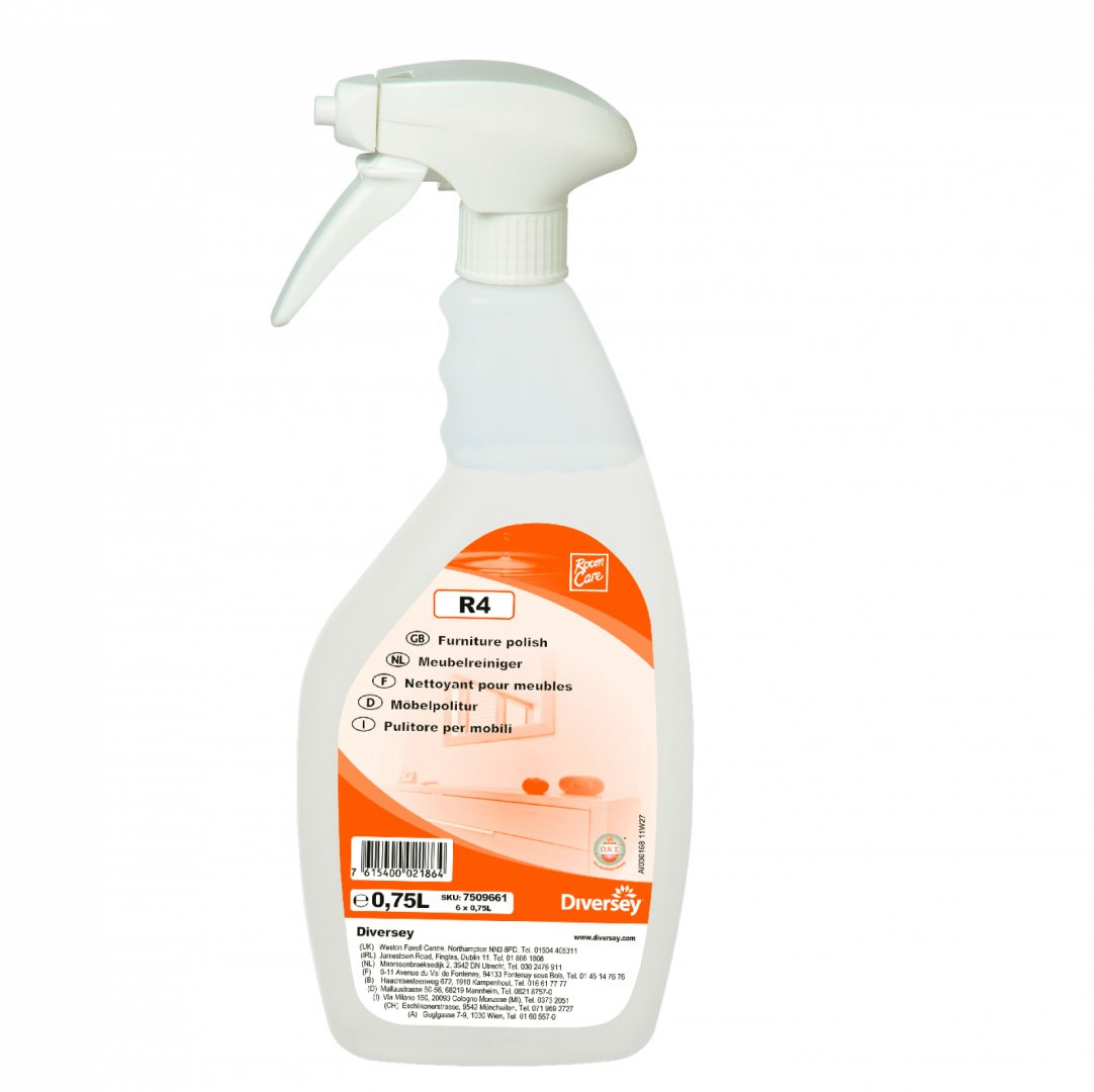 ROOM CARE R4 750ML produkt do pielęgnacji mebli ROOM CARE R4 750ML produkt do pielęgnacji mebli