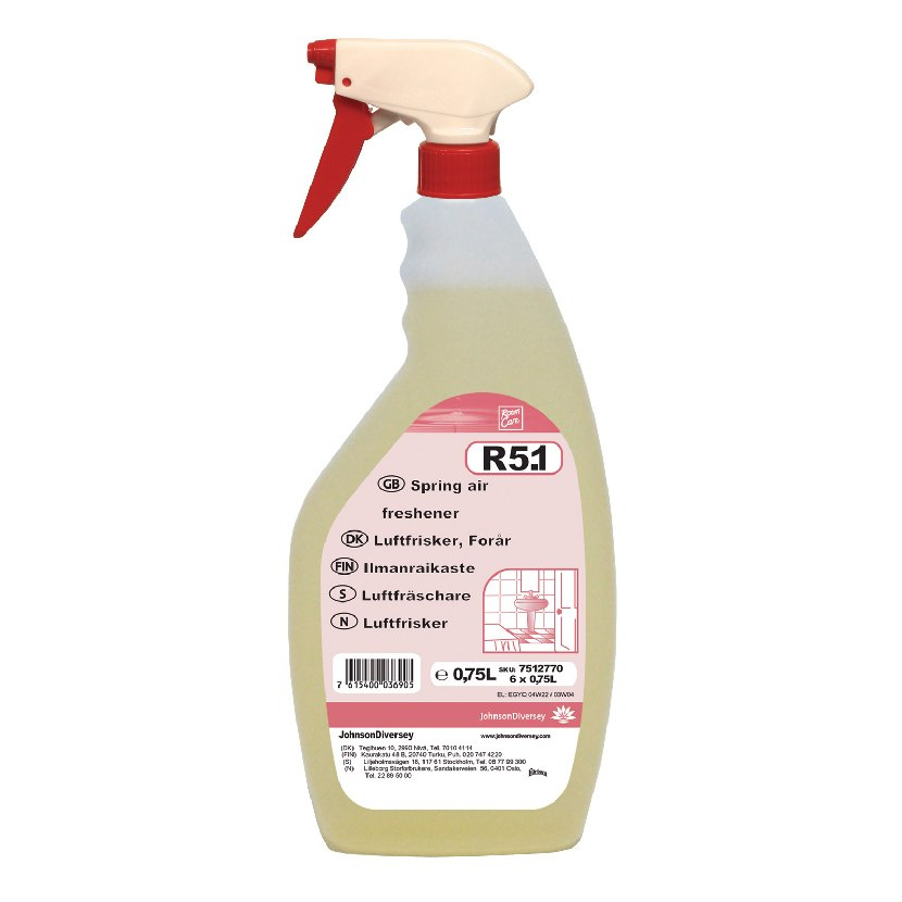 ROOM CARE R5.1 750ML hotelowy odświeżacz powietrza ROOM CARE R5.1 750ML hotelowy odświeżacz powietrza