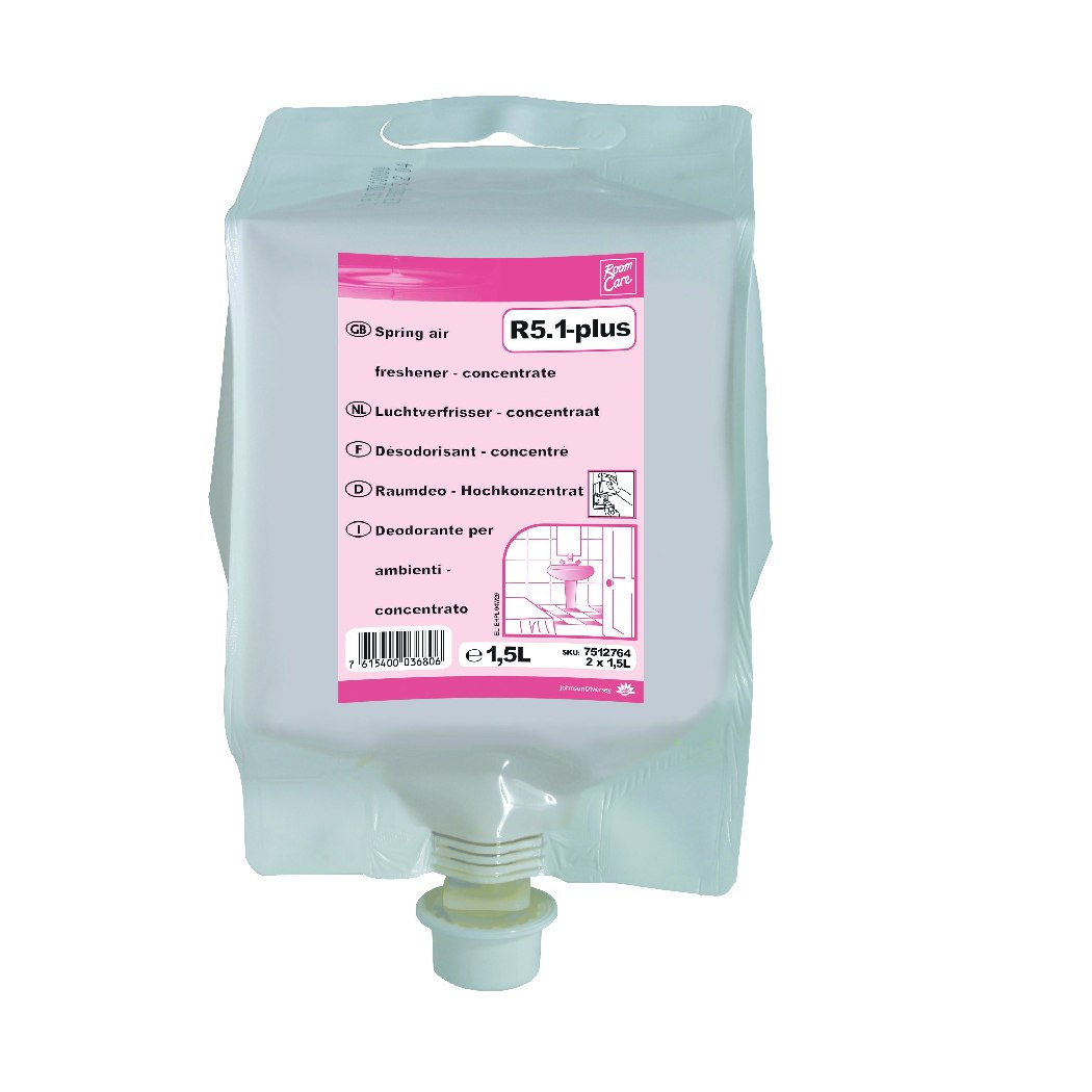 ROOM CARE R5.1 PLUS 1,5L wysoce skoncentrowany odświeżacz powietrza ROOM CARE R5.1 PLUS 1,5L wysoce skoncentrowany odświeżacz powietrza
