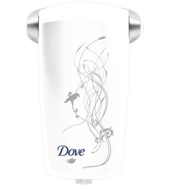 SOFT CARE COVER WHITE pokrywa dozownika LUX DOVE Soft Care Sensation SOFT CARE COVER WHITE pokrywa dozownika LUX DOVE Soft Care Sensation