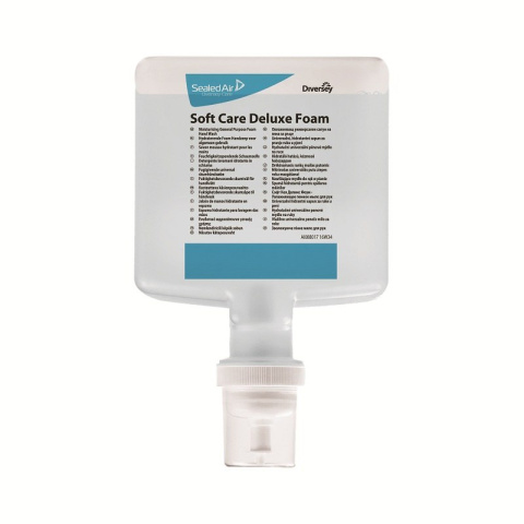 SOFT CARE DELUXE FOAM 1,3L nawilżające mydło w pianie do dozowników Intelli Care SOFT CARE DELUXE FOAM 1,3L nawilżające mydło w pianie do dozowników Intelli Care
