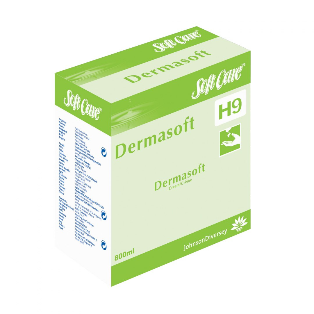 SOFT CARE DERMASOFT 800ML krem pielęgnacyjno - ochronny do rąk po dezynfekcji SOFT CARE DERMASOFT 800ML krem pielęgnacyjno - ochronny do rąk po dezynfekcji