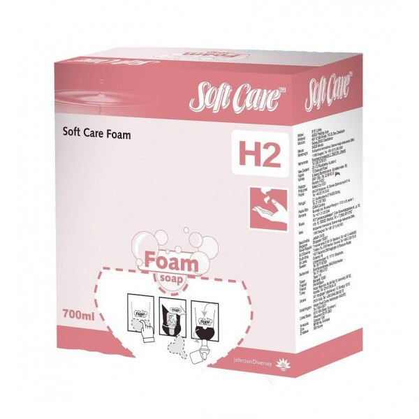 SOFT CARE FOAM SOAP 700ML mydło do rąk w pianie SOFT CARE FOAM SOAP 700ML mydło do rąk w pianie