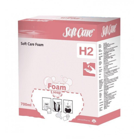 SOFT CARE FOAM SOAP 700ML mydło do rąk w pianie