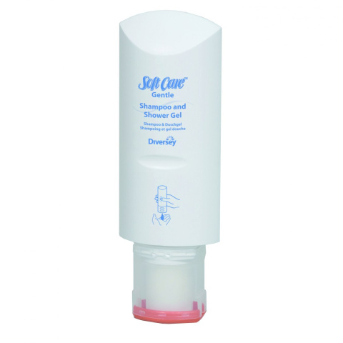 SOFT CARE GENTLE 2IN1 300ML szampon i żel pod prysznic SOFT CARE GENTLE 2IN1 300ML szampon i żel pod prysznic