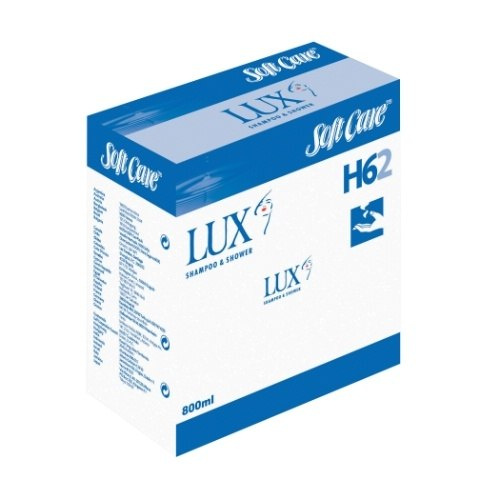 SOFT CARE LUX 2 IN 1 800ML żel pod prysznic i szampon do włosów SOFT CARE LUX 2 IN 1 800ML żel pod prysznic i szampon do włosów