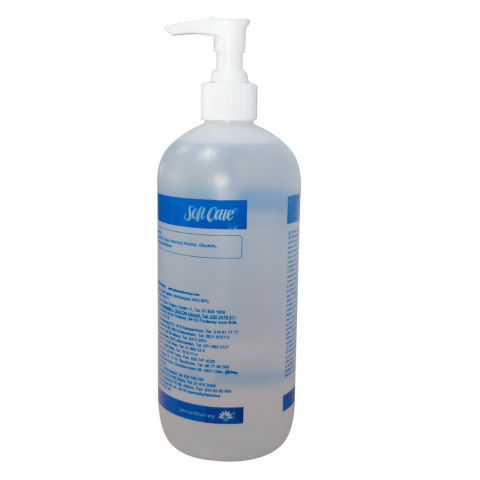 SOFT CARE MED H5 500ML żel do dezynfekcji rąk bez spłukiwania (z pompką) SOFT CARE MED H5 500ML żel do dezynfekcji rąk bez spłukiwania (z pompką)