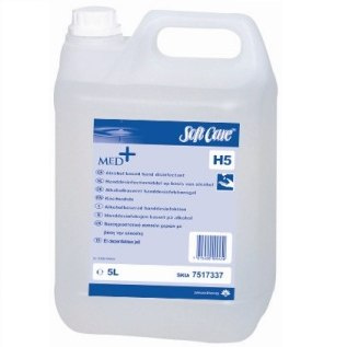 SOFT CARE MED H5 5L żel do dezynfekcji rąk bez spłukiwania SOFT CARE MED H5 5L żel do dezynfekcji rąk bez spłukiwania
