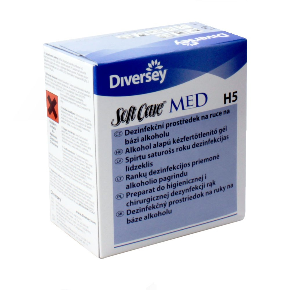 SOFT CARE MED H5 800ML żel do dezynfekcji rąk bez spłukiwania SOFT CARE MED H5 800ML żel do dezynfekcji rąk bez spłukiwania