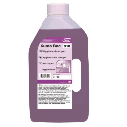 SUMA BAC D10 2L preparat myjąco-dezynfekcyjny