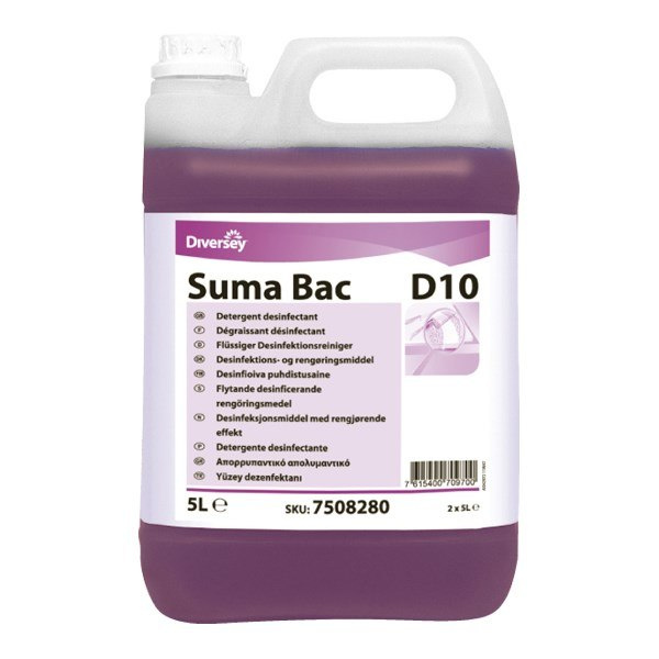Suma bac d10 diversey mycie i dezynfekcja w gastronomii Suma bac d10 diversey mycie i dezynfekcja w gastronomii