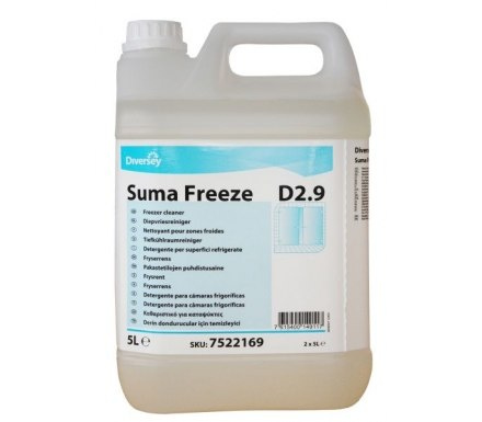SUMA FREEZE D2.9 5L preparat do mycia mroźni SUMA FREEZE D2.9 5L preparat do mycia mroźni
