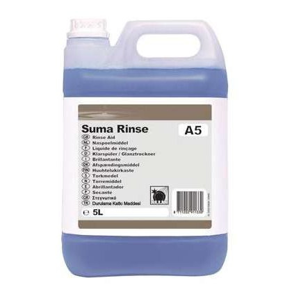 SUMA RINSE A5 5L preparat do płukania naczyń SUMA RINSE A5 5L preparat do płukania naczyń