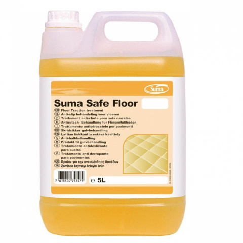 SUMA SAFE FLOOR 5L preparat antypoślizgowy do podłóg z płytek ceramicznych SUMA SAFE FLOOR 5L preparat antypoślizgowy do podłóg z płytek ceramicznych