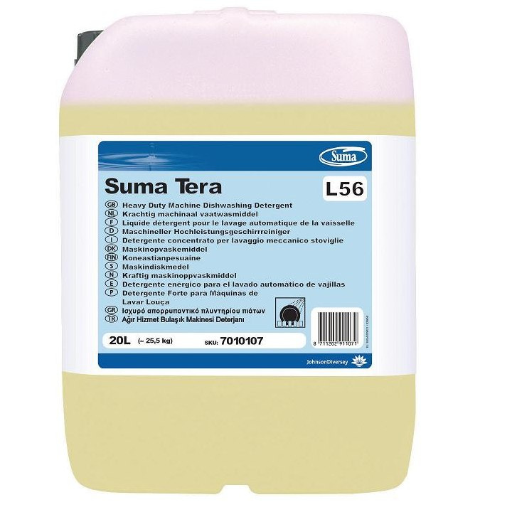 SUMA TERA L56 20L preparat do maszynowego mycia naczyń SUMA TERA L56 20L preparat do maszynowego mycia naczyń