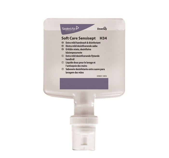 Soft Care Sensisept H34 1,3l antybakteryjne mydło 3w1 do dozownika Intelli Care Soft Care Sensisept H34 1,3l antybakteryjne mydło 3w1 do dozownika Intelli Care