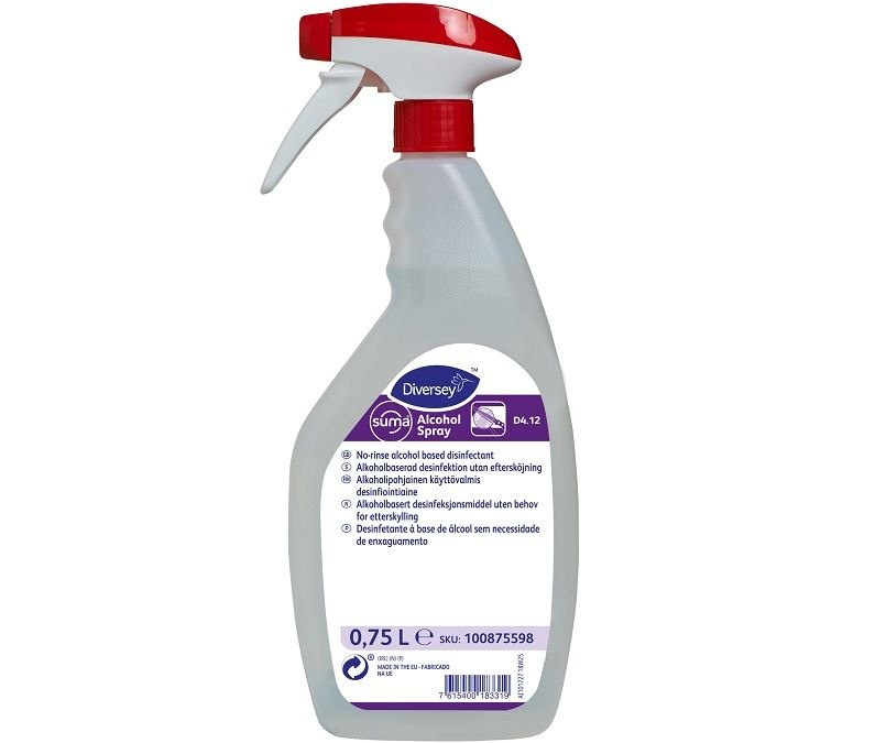 dezynfekcja bez spłukiwania Suma Alcohol Spray D4.12 dezynfekcja bez spłukiwania Suma Alcohol Spray D4.12