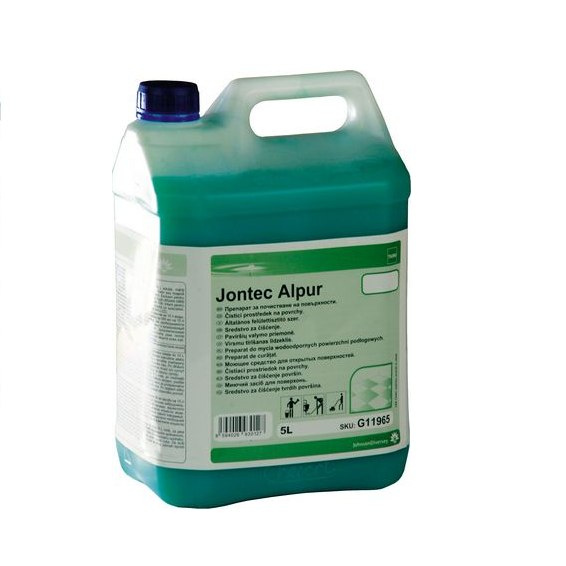 TASKI JONTEC ALPUR 5L preparat do usuwania zabrudzeń tłuszczowych pochodzenia mineralnego TASKI JONTEC ALPUR 5L preparat do usuwania zabrudzeń tłuszczowych pochodzenia mineralnego