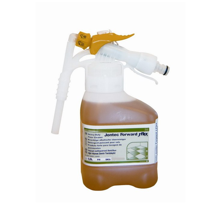 TASKI JONTEC FORWARD J-FLEX 1,5L alkaliczny, niskopieniący preparat do mycia podłóg TASKI JONTEC FORWARD J-FLEX 1,5L alkaliczny, niskopieniący preparat do mycia podłóg