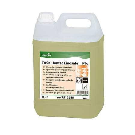 TASKI JONTEC LINOSAFE 5L zdzieracz do usuwania powłok z linoleum TASKI JONTEC LINOSAFE 5L zdzieracz do usuwania powłok z linoleum