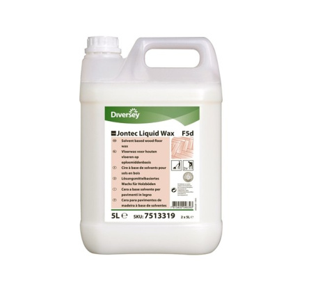 TASKI JONTEC LIQUIDWAX F5d 5L preparat zabezpieczający do podłóg drewnianych i korkowych TASKI JONTEC LIQUIDWAX F5d 5L preparat zabezpieczający do podłóg drewnianych i korkowych